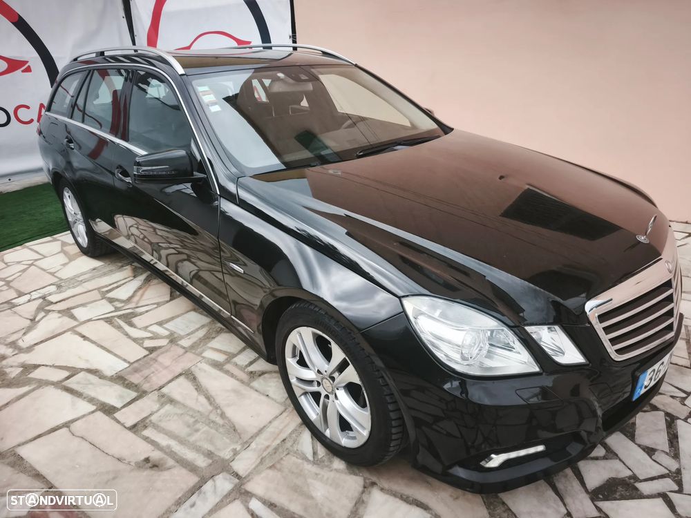 Mercedes-Benz E 350 CDi Avantgarde BlueEfficiency - 30