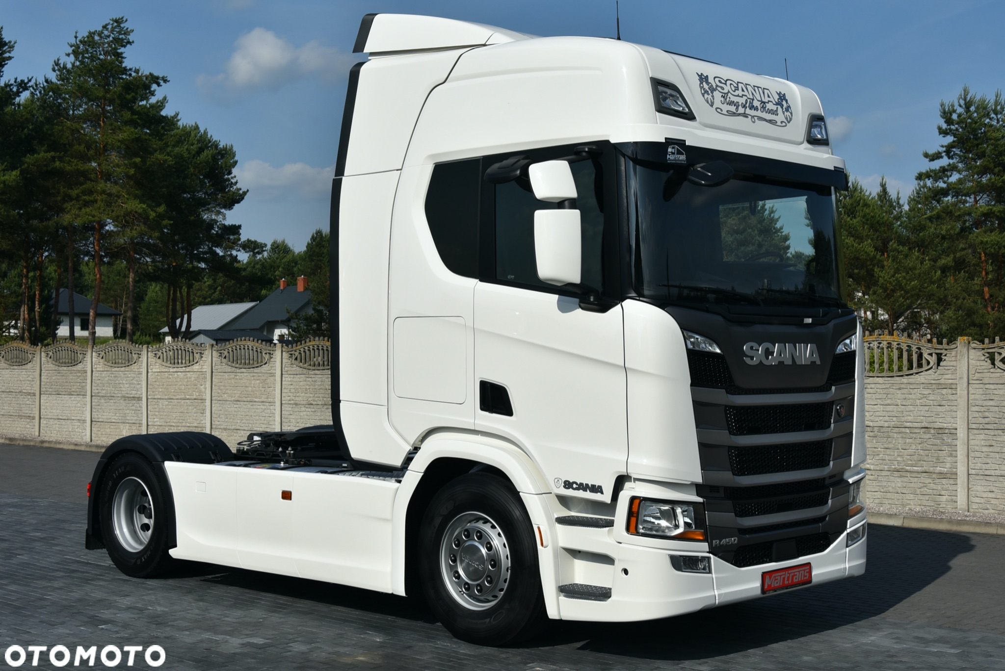 Scania R450 2022 KRAJOWA 1 WŁ. ZABUDOWY MIĘDZYOSIOWE *PTO* MAŁY PRZEB. 376.000KM! STANDARD *Retarder** ! Jak nowa ! ! - 6