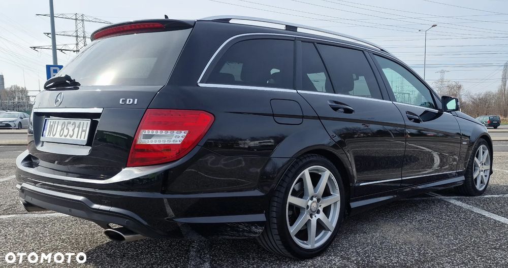 Mercedes-Benz Klasa C 350 CDI BlueEff Elegance - 4