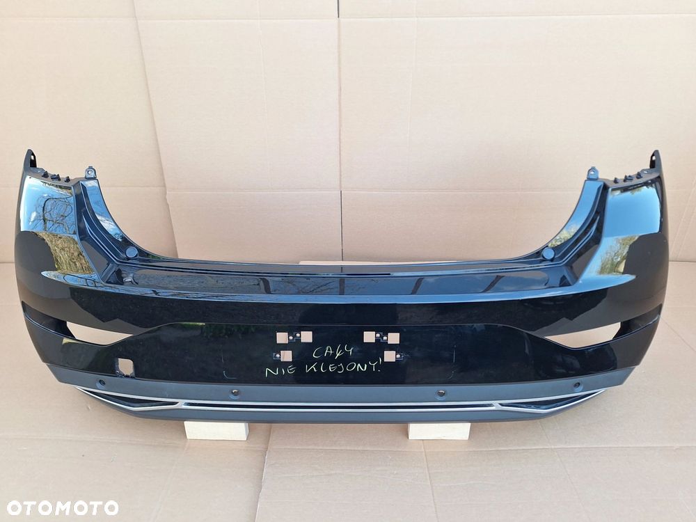 HYUNDAI i30 III HB LIFT 20- CAŁY NIE KLEJONY! B.ŁADNY ORYG. ZDERZAK TYŁ TYLNY 86611-G4500 WYSYŁKA 24H - 5