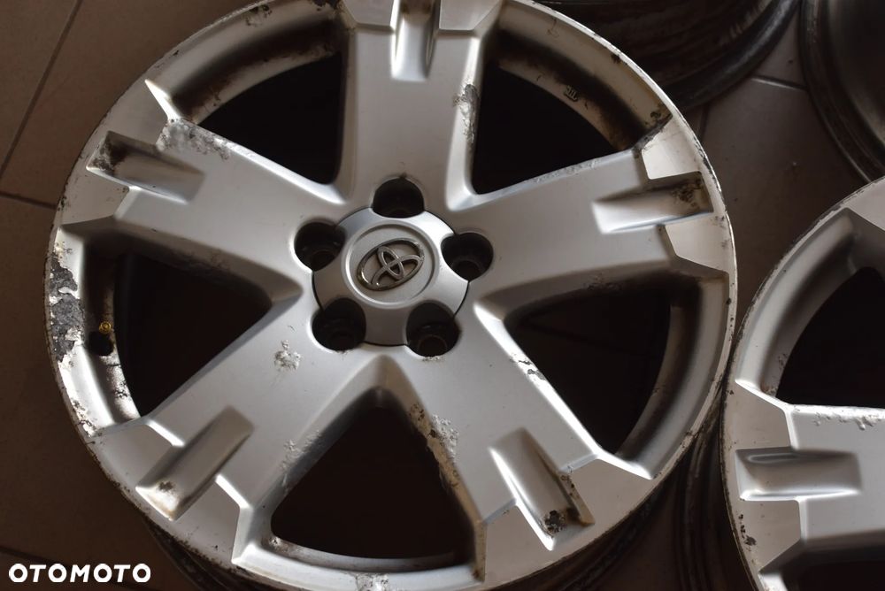 Felgi Aluminiowe Alufelgi Toyota RAV4 7,5J x18 5x114,3 R18 18'' - 5