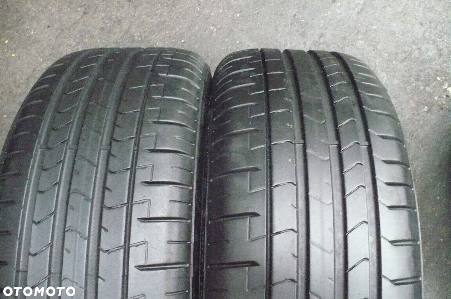 2x PIRELLI P Zero PZ4 RFT 205/40R18 5mm 5,1mm 2023 - 1
