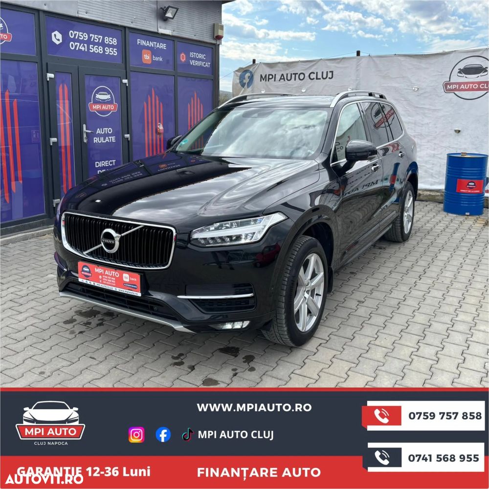 Volvo XC 90 D5 AWD Geartronic Inscription - 1