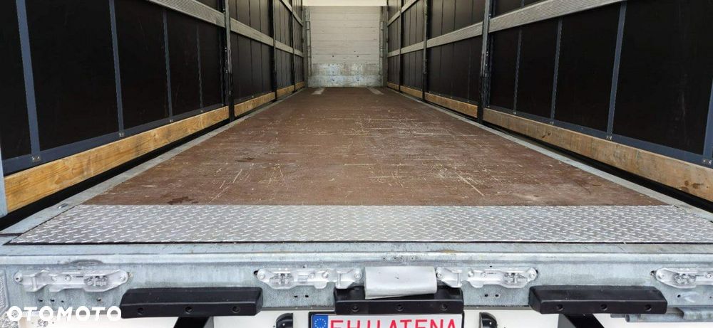 Schmitz Cargobull Standard, Firana, Oś podnoszona - 18
