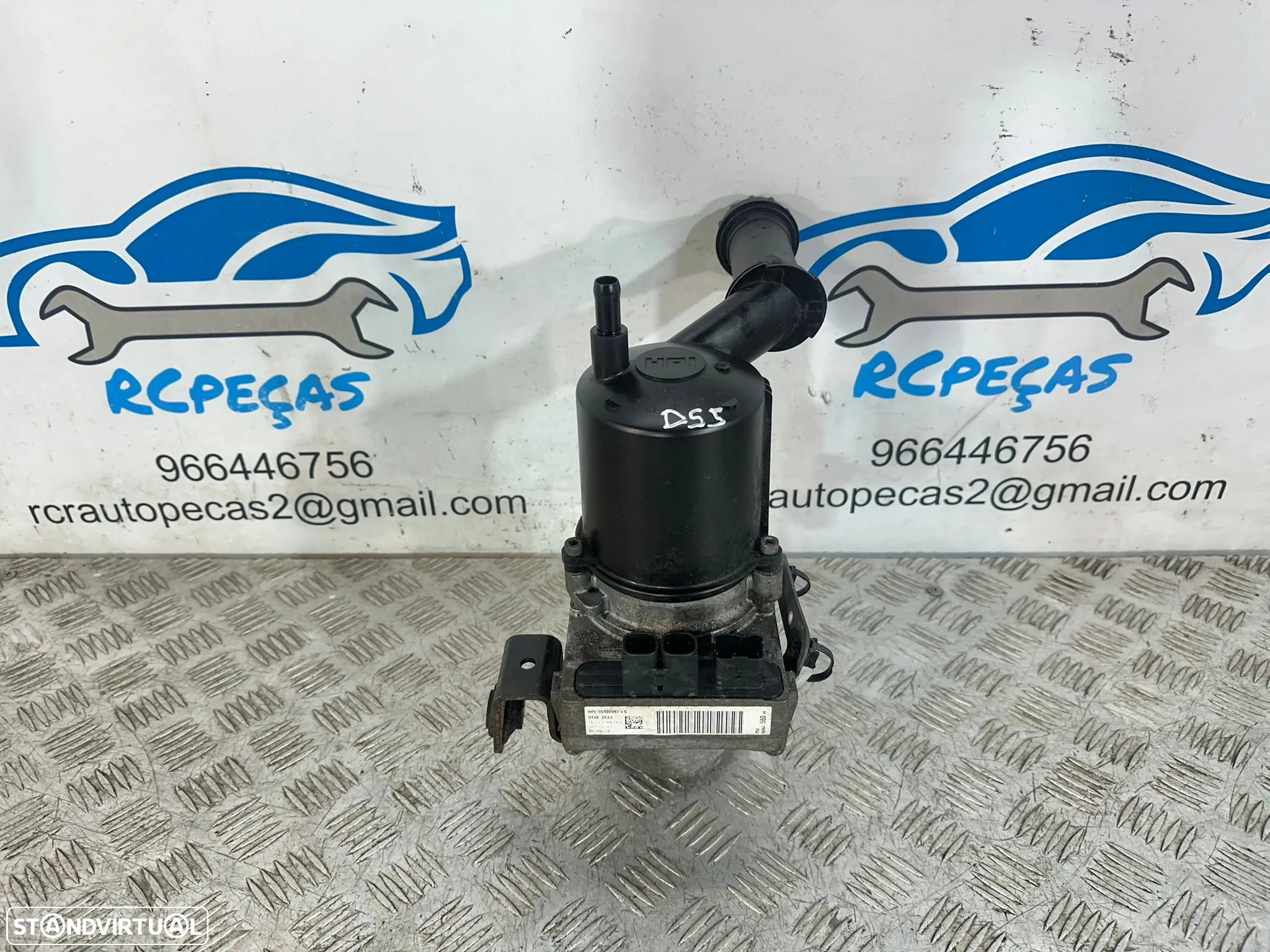 .Bomba Direção Hidraulica Original PSA DS Citroen Peugeot 2.0 HDi RH02 9806456080 - 6