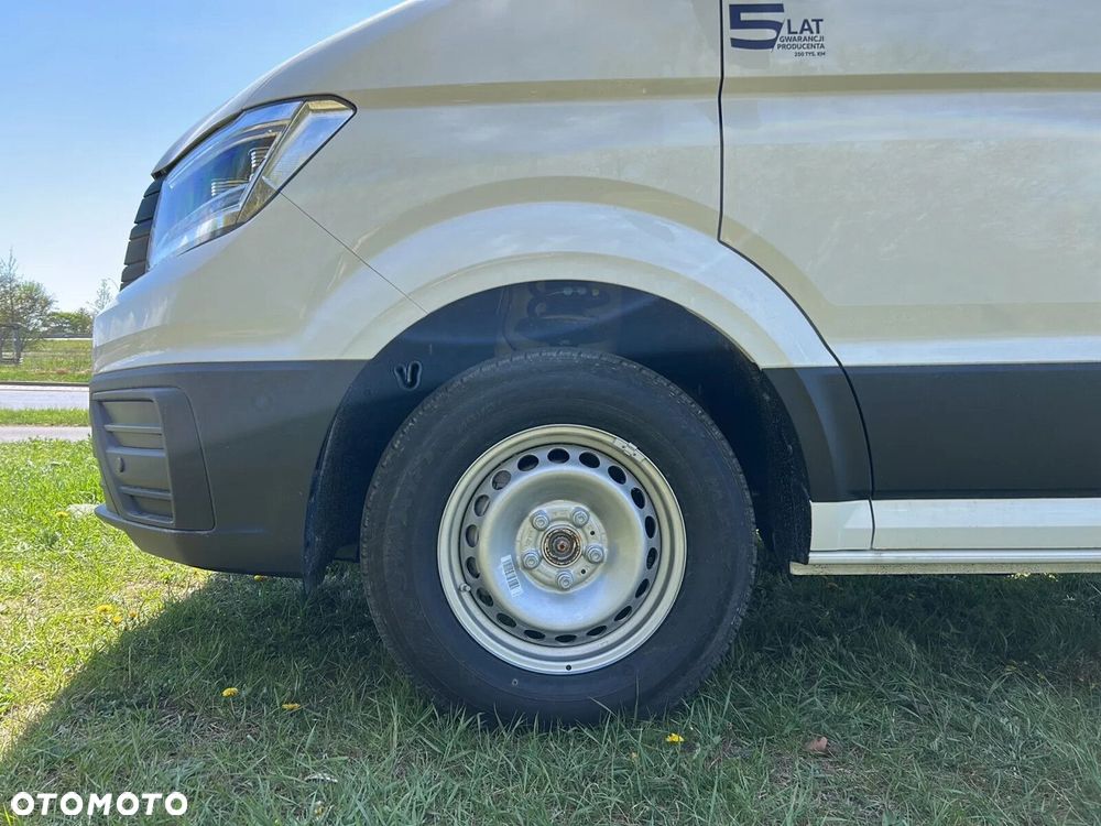 Volkswagen Crafter 35/SKRZYNIOWY, 2.0 TDI 163 KM, manual, r. o. 4490mm - 37