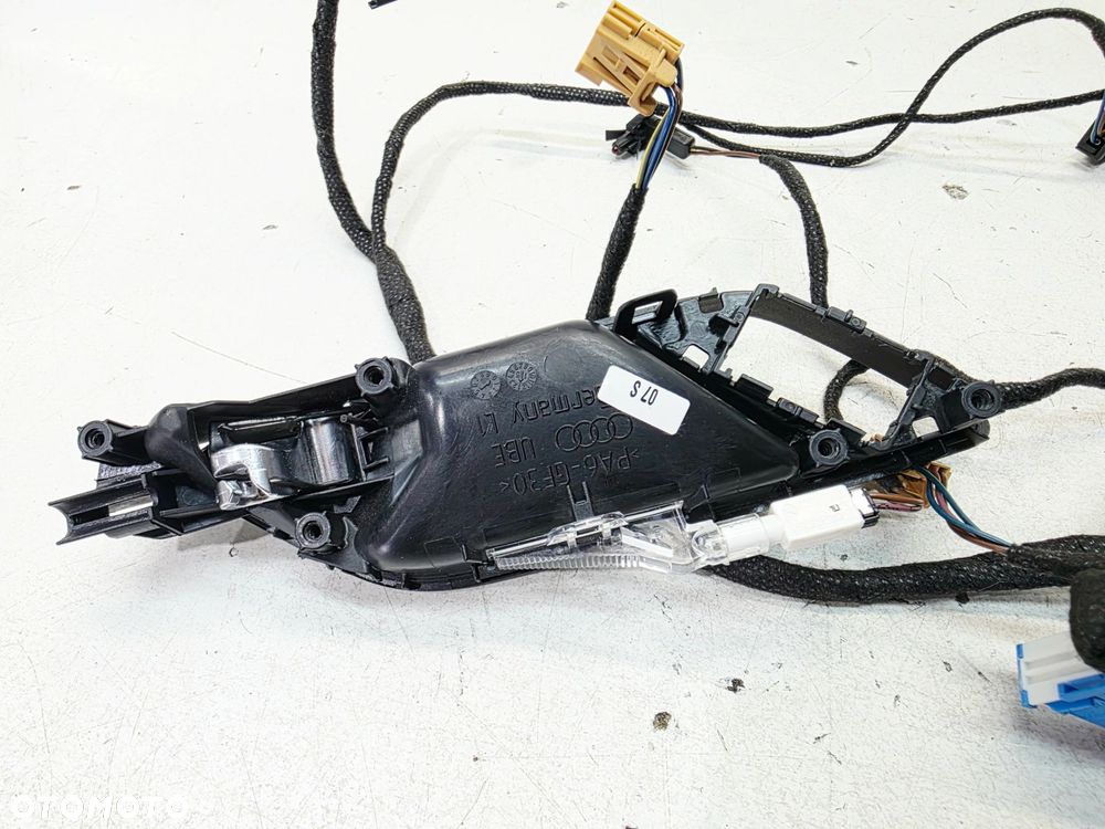 KLAMKA DRZWI LEWY PRZÓD AUDI A3 8V SPORTBACK 8V3837019A 8V4971035B - 4