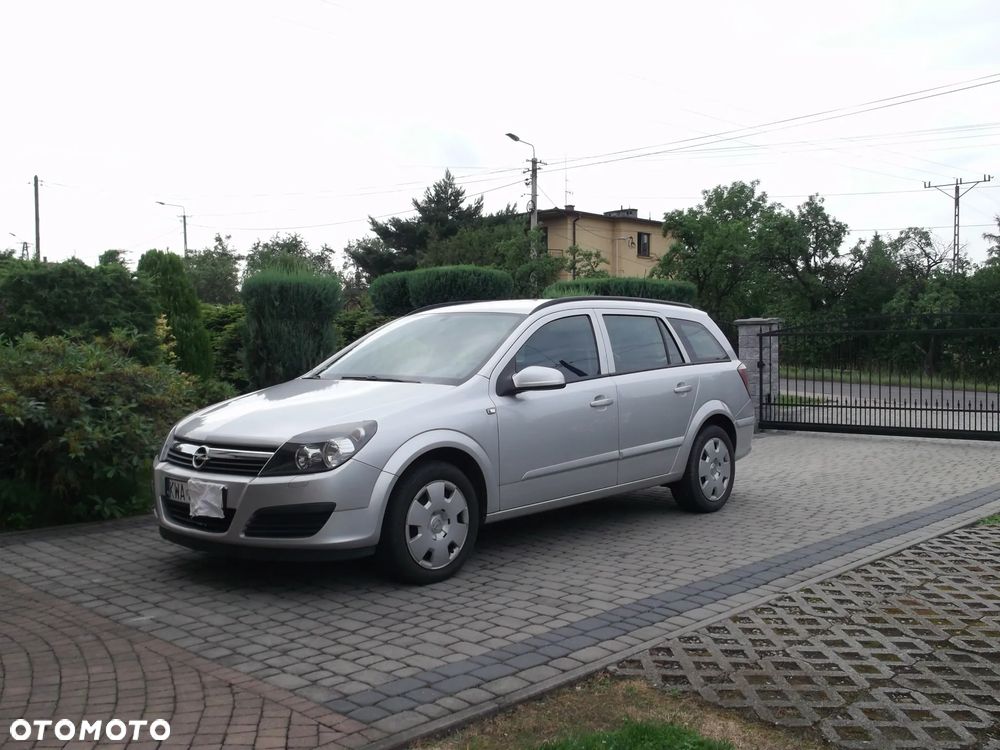Opel Astra 1.8 Caravan Elegance - 1