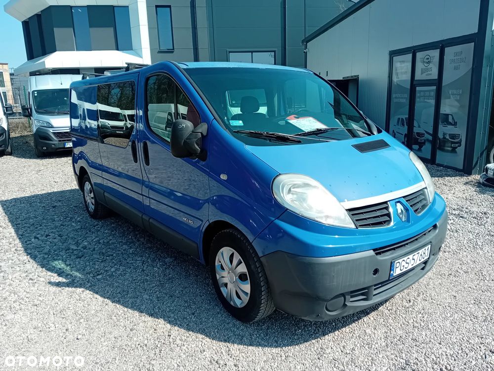 Renault trafic Brygadówka - 3