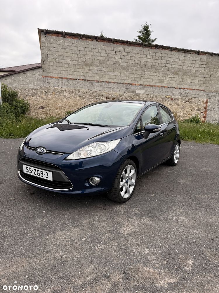 Ford Fiesta 1.25 Titanium X - 21