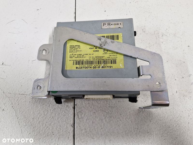 MAZDA CX-5 CX5 I 1 MODUŁ STEROWNIK BLUETOOTH KD4766DH0A - 1
