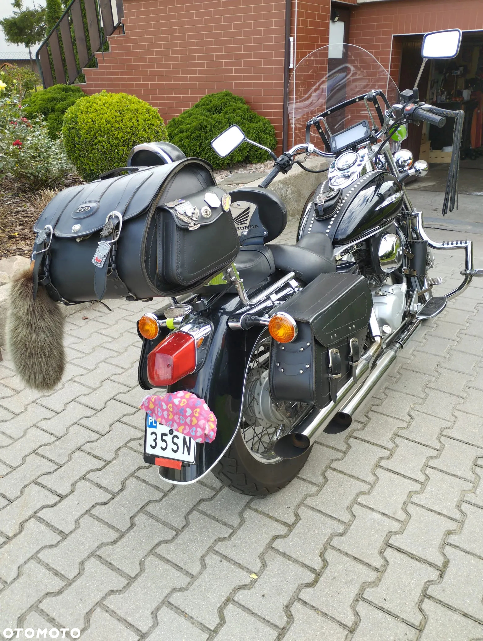 Honda Shadow - 6