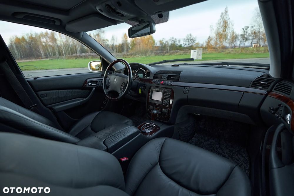 Mercedes-Benz Klasa S 500 L - 13