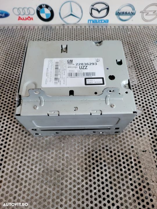 Unitate Radio Cd Opel Astra J An 2009-2015 Dezmembrez Opel Astra J Cod 22836293 - 2