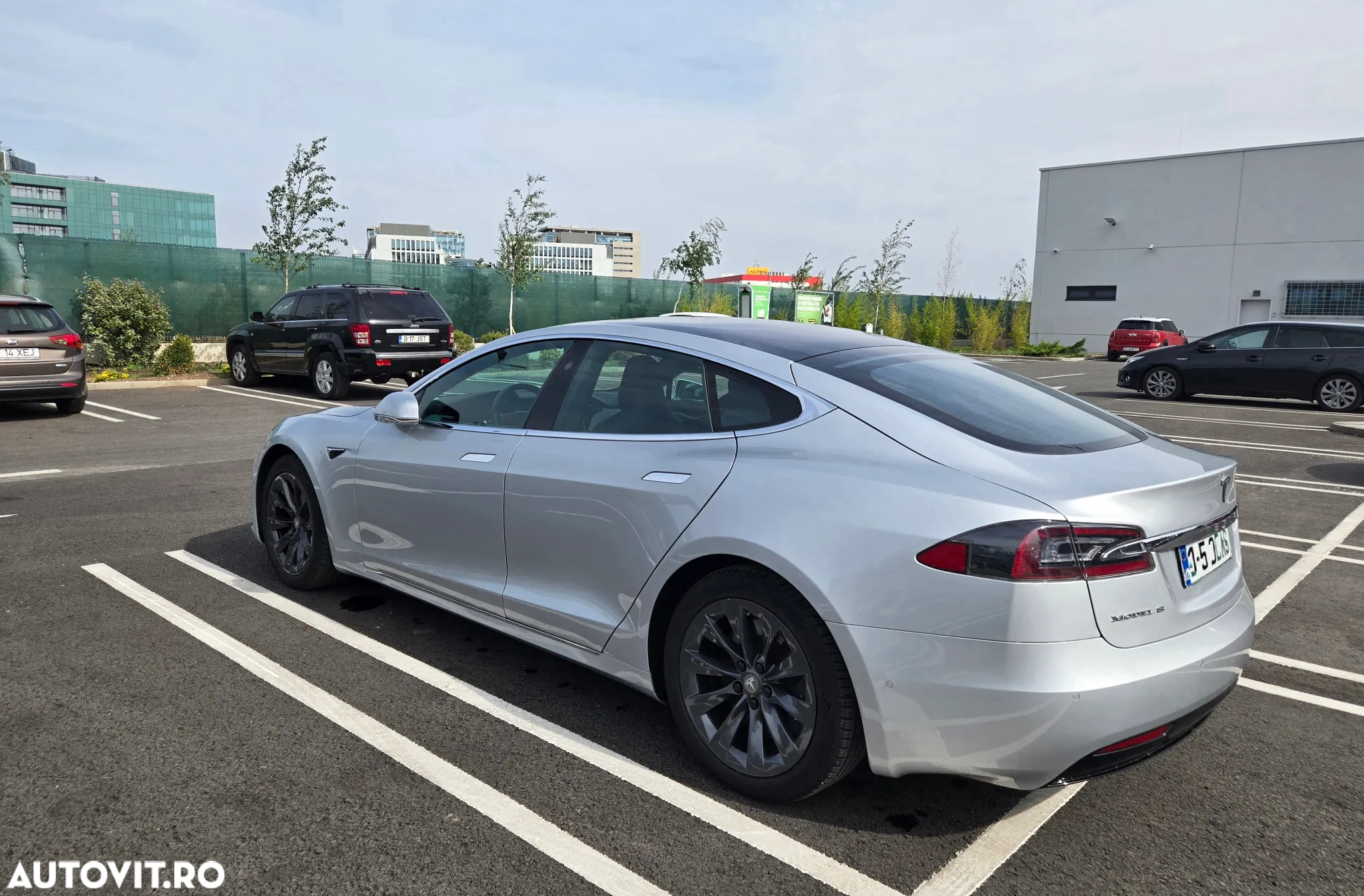 Tesla Model S 100D Allradantrieb Performance - 5