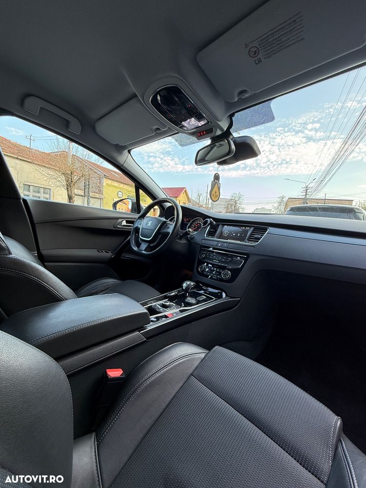 Peugeot 508 2.0 HDi FAP BMP Hybrid4 - 15