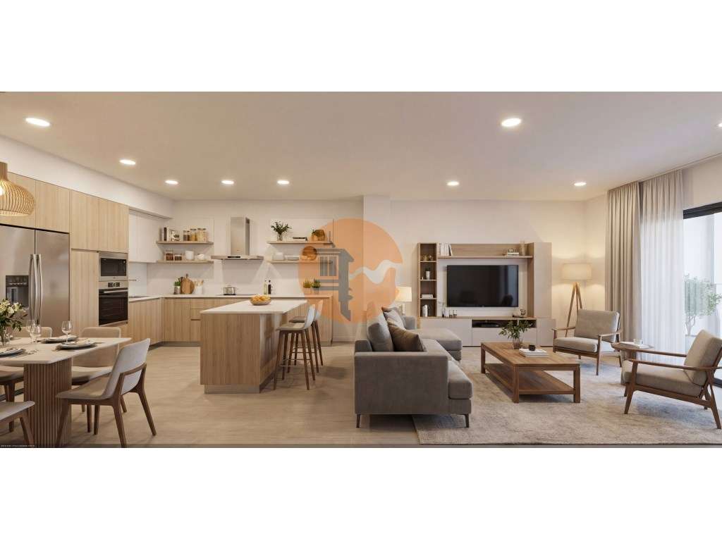 Apartamento T2 - Novo - Fuseta - Grande imagem: 3/35