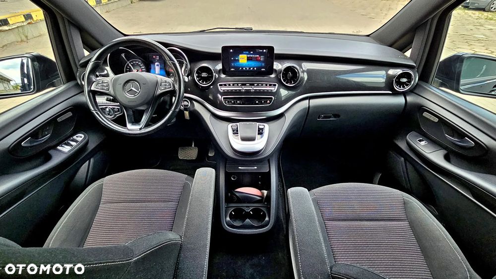 Mercedes-Benz Klasa V 250 d kompakt 4Matic 9G-TRONIC Avantgarde - 10