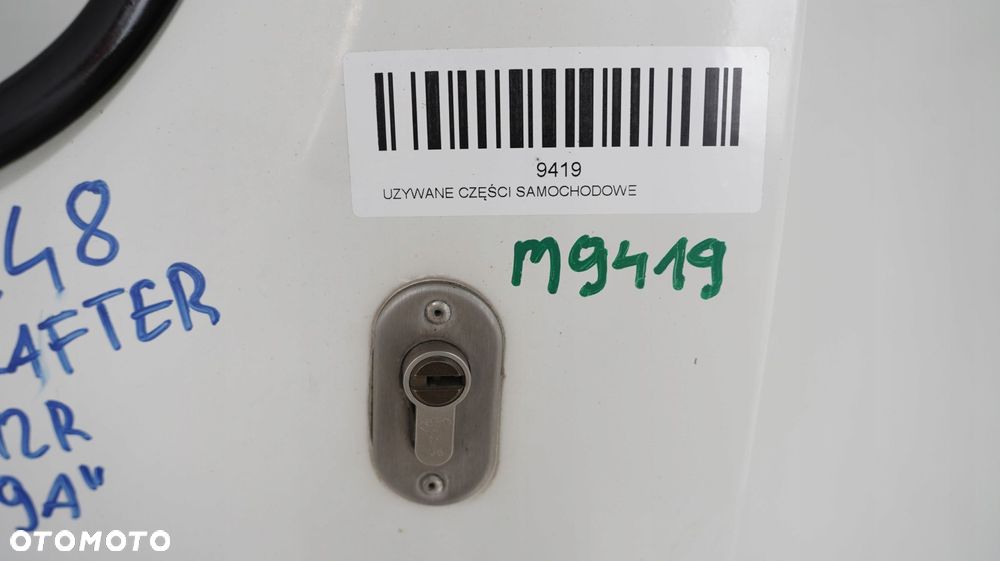 DRZWI LEWY PRZÓD VW CRAFTER 06-12R LB9A - 5