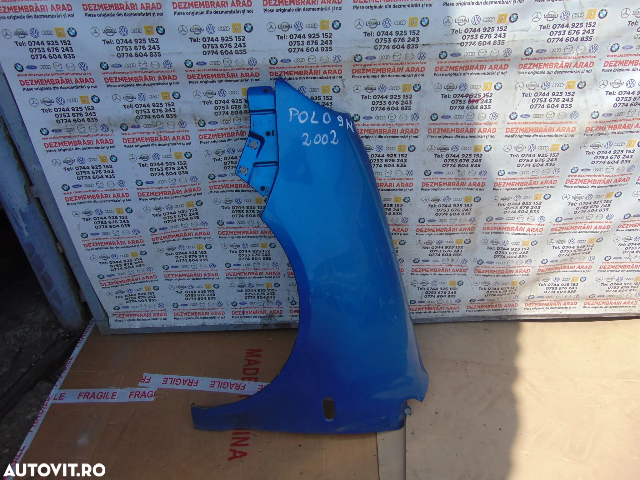 Aripa stanga VW Polo 9n 2002-2005 - 1