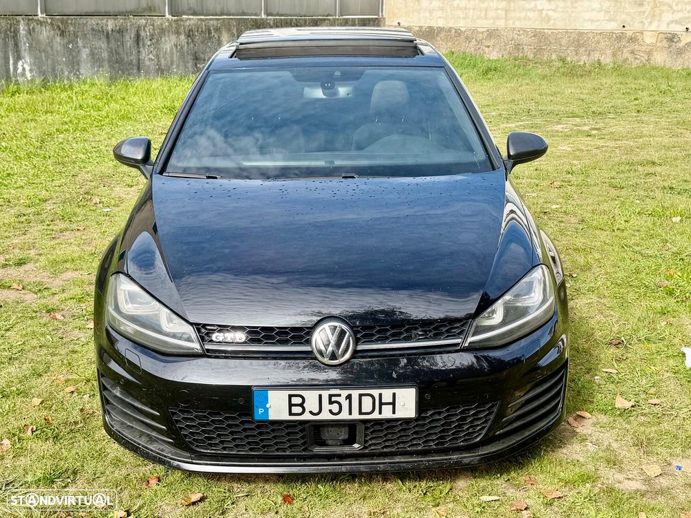 VW Golf 2.0 TDI GTD DSG - 17