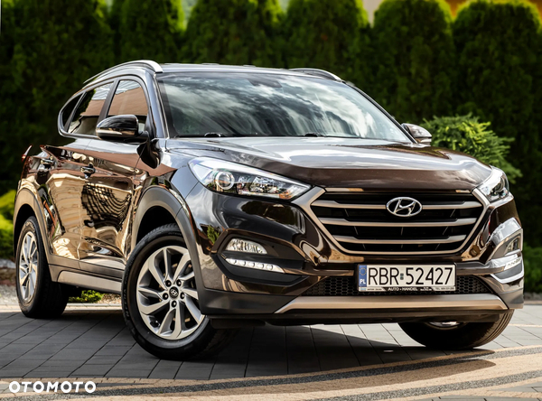 Hyundai Tucson blue 1.6 GDi 2WD Passion