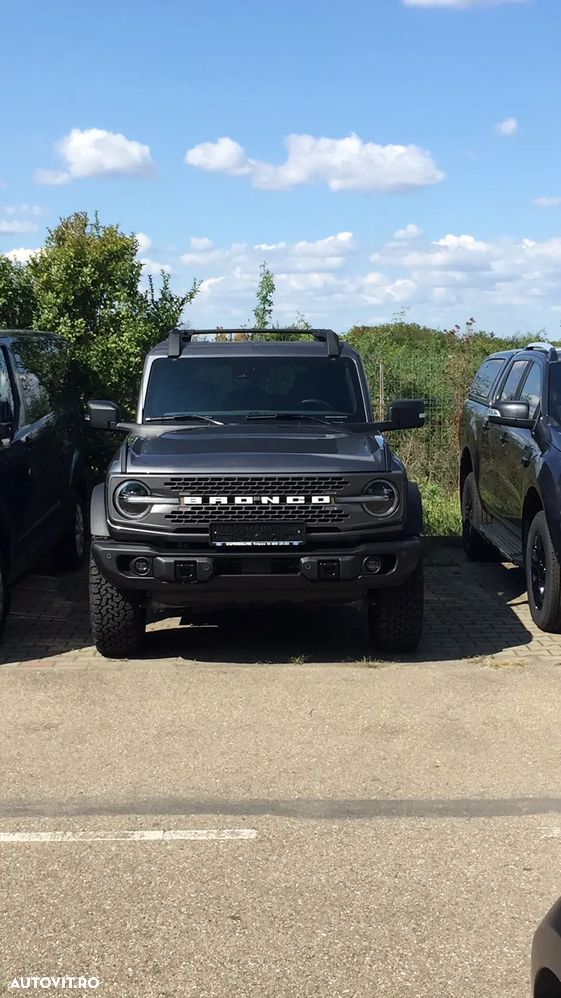 Ford Bronco 2.7L V6 Ecoboost Badlands - 3