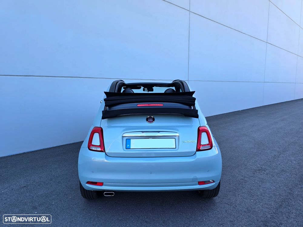 Fiat 500C 1.0 Hybrid Launch Edition - 7