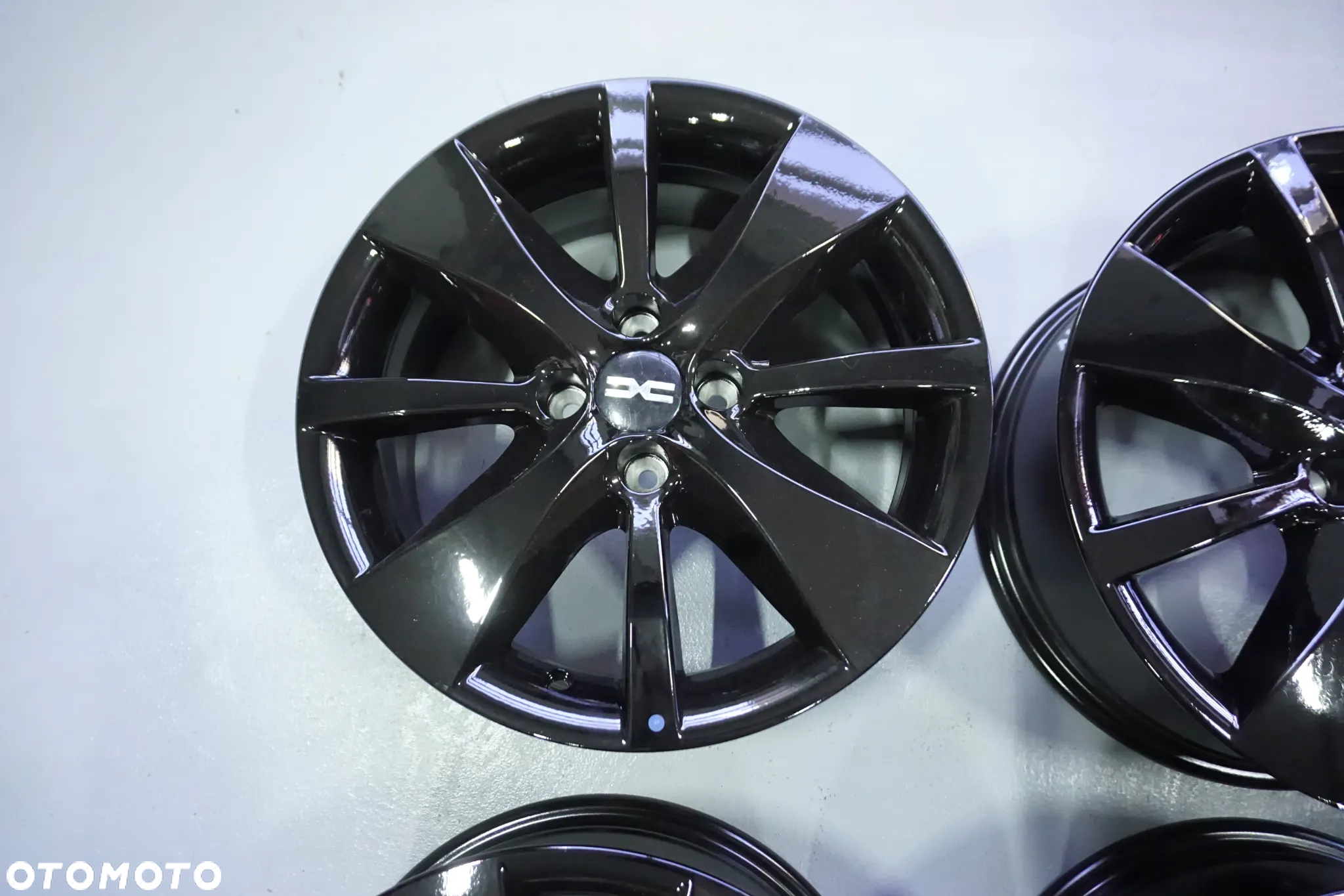 FELGI ALUMINIOWE 16 DACIA SANDERO STEPWAY DOKKER SPRING JOGGER LODGY RENAULT CLIO ZOE CAPTUR MEGANE KANGOO  ORYGINAŁ - 5