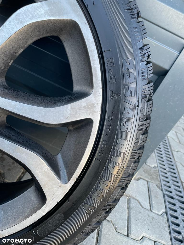 MERCEDES C W205 KOŁA FELGI OPONY ZIMA 225/45R17 A2054010200 - 10
