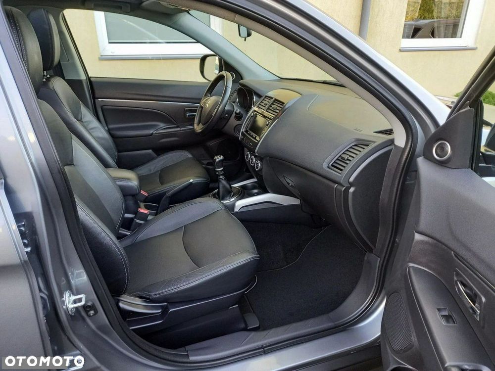 Mitsubishi ASX 1.8 DID Instyle NAVI AS&G - 18