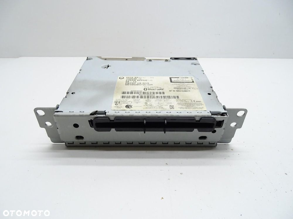 RADIO RADIOODTWARZACZ CD 9310467 BMW F30 F31 - 1