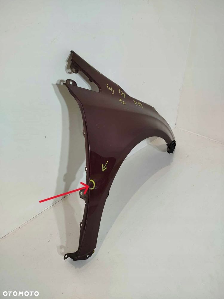 BŁOTNIK PRAWY PRZEDNI TOYOTA AVENSIS T27 09-14 - 4