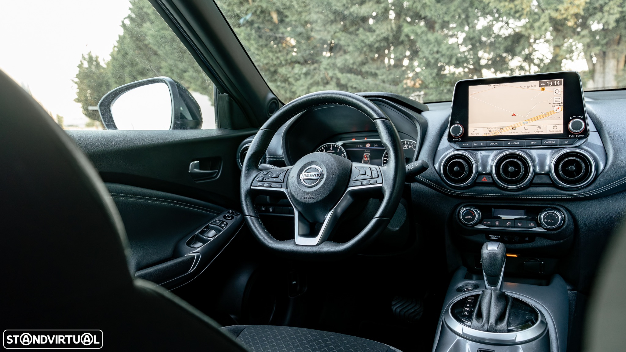 Nissan Juke 1.0 DIG-T DCT N-Connecta - 14