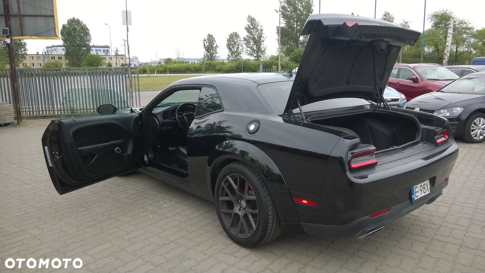 Dodge Challenger Automatik R/T Plus Shaker - 16