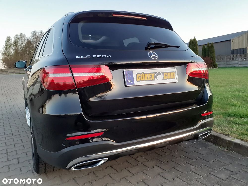 Mercedes-Benz GLC 220 d 4Matic 9G-TRONIC AMG Line - 8