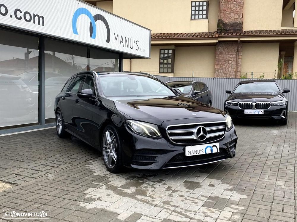 Mercedes-Benz E 220 d AMG Line - 3