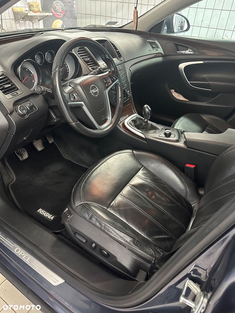 Opel Insignia 2.0 CDTI Cosmo ecoFLEX - 9