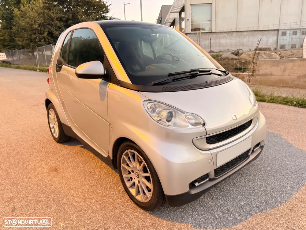 Smart ForTwo Coupé softouch passion - 2