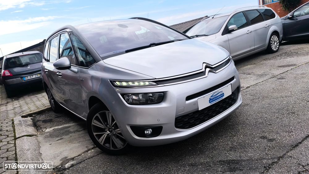 Citroën C4 Grand Picasso 1.6 BlueHDi Exclusive EAT6 - 15