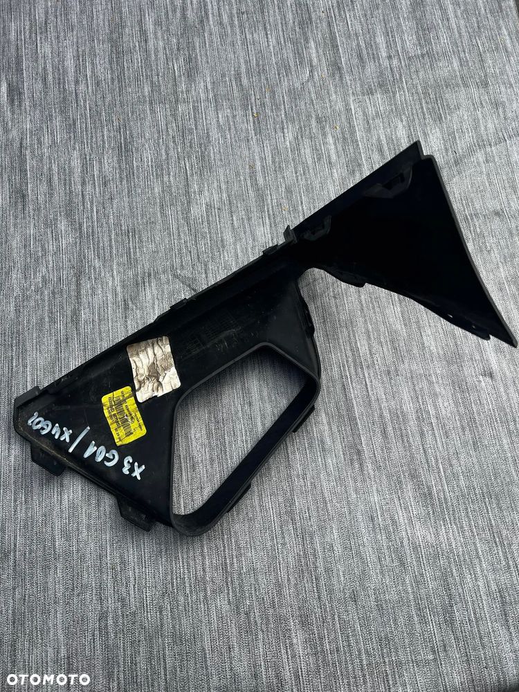 BMW G01 X3 G02 X4 Osłona Wlotu Powietrza Lewy Przód 8081213 - 8