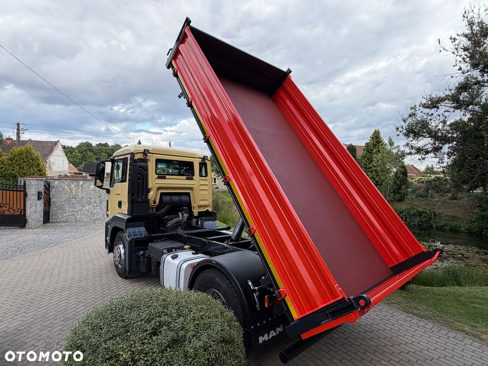MAN TGS 18.420 / EURO 6 / WYWROTKA - 12