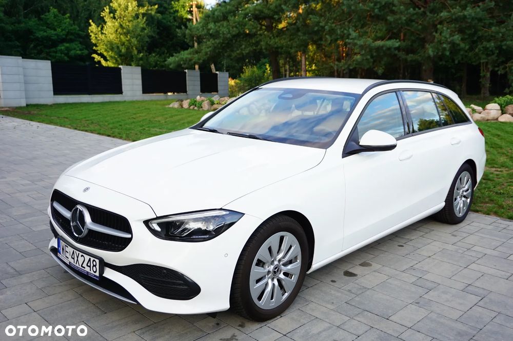 Mercedes-Benz Klasa C 220 d mHEV - 8