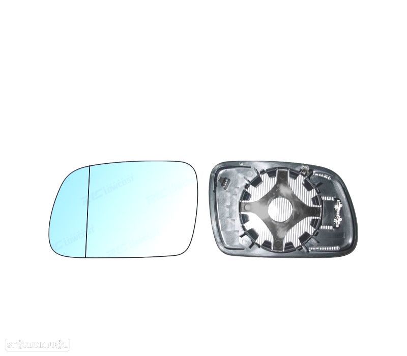 VIDRO BASE ESQUERDA PEUGEOT 407 04- AZUL - 1