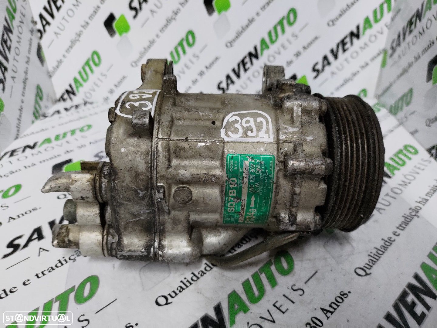 Compressor Ar Condicionado Volkswagen Polo (6N1) - 1