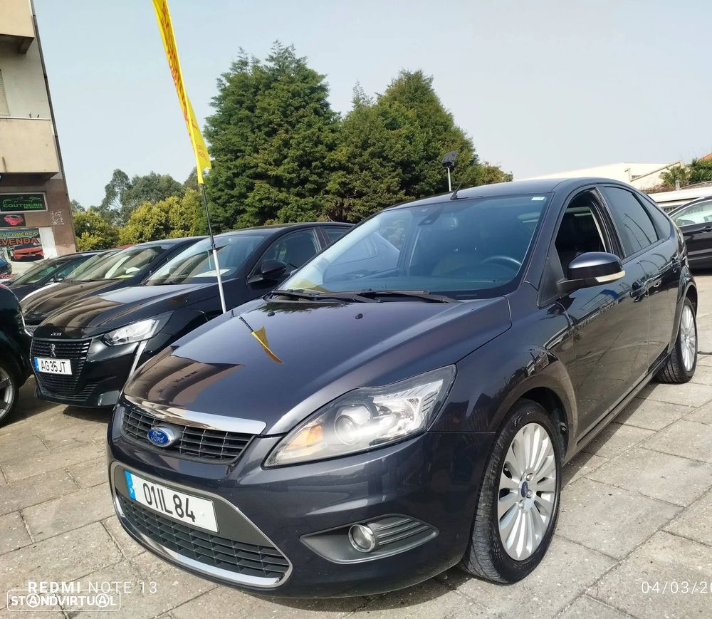 Ford Focus 1.6 TDCi Ghia - 3