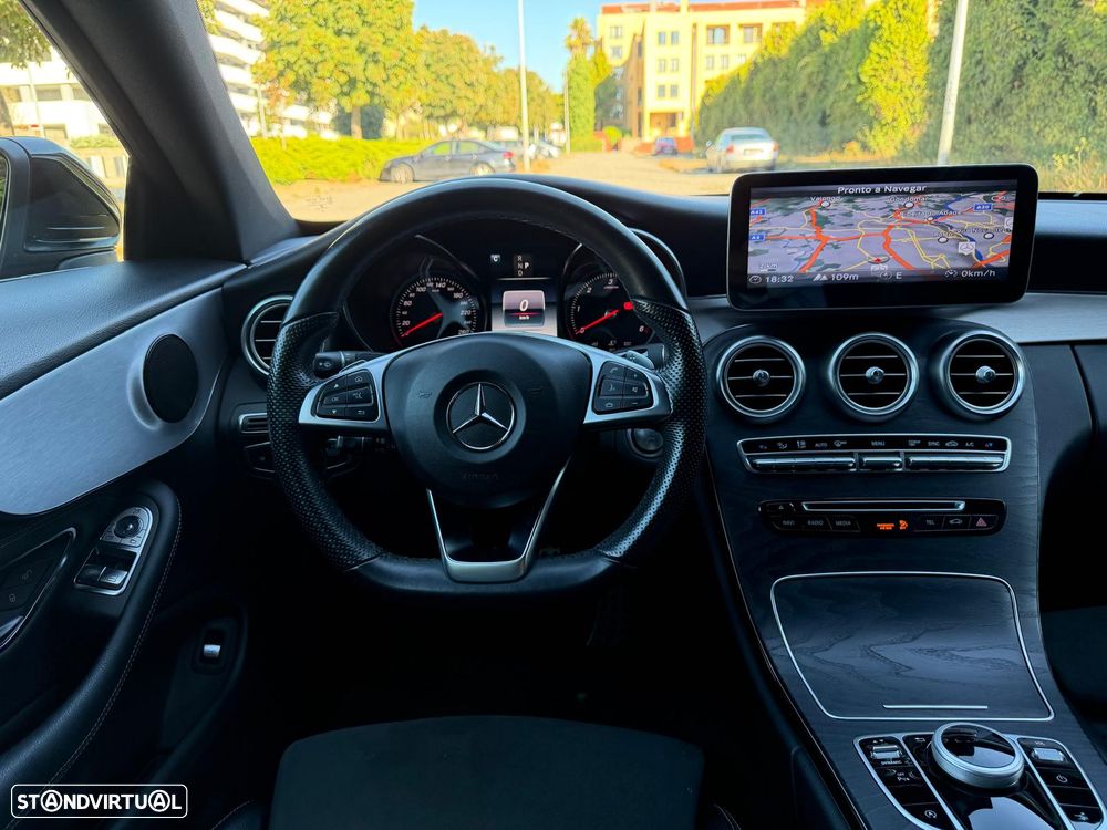 Mercedes-Benz C 220 d 9G-TRONIC AMG Line - 18