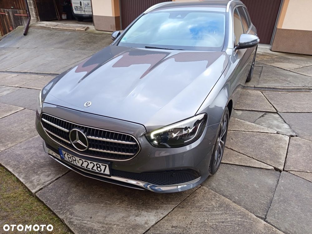 Mercedes-Benz Klasa E - 1