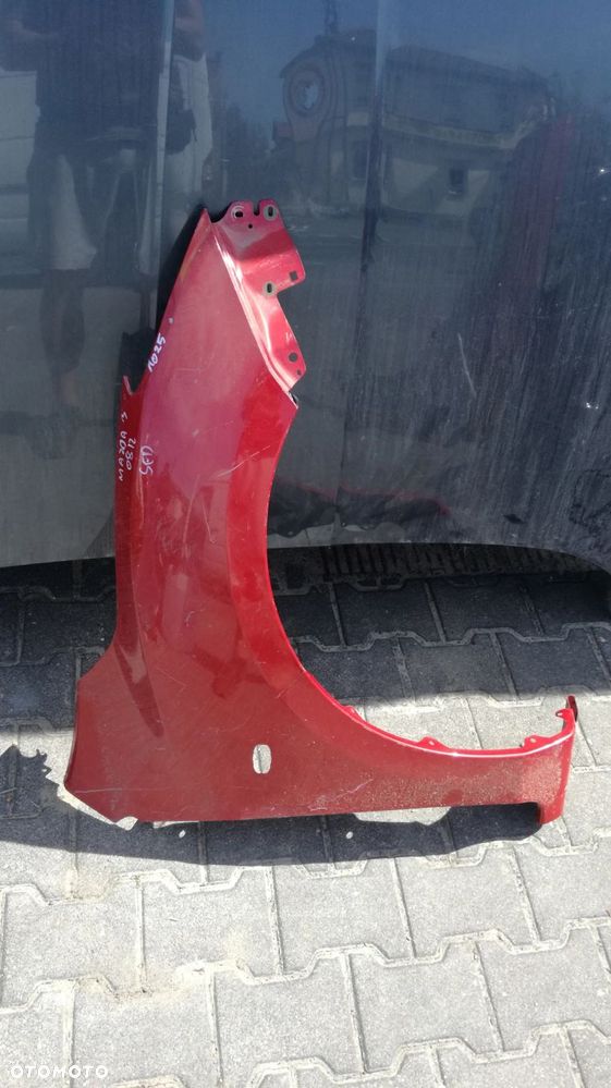 Błotnik Mazda 3 2009-2012r. Przód Prawy - 1