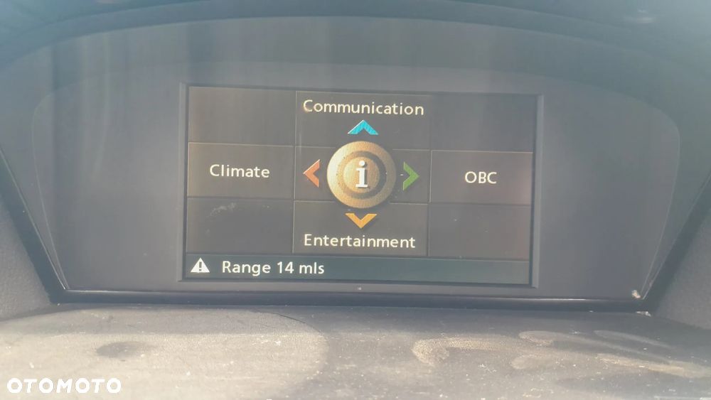 BMW 5 E60 E61 WYŚWIETLACZ MONITOR EKRAN RADIA NAWIGACJI EUROPA - 1